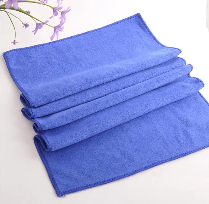 35*75cm 90% Polyester +10% Polyamide Microfiber Face Towel for Salon Hair Drying Towel