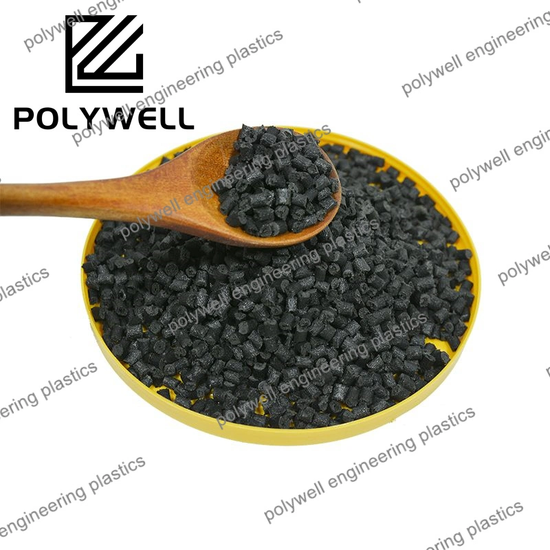 Customized Fomular PA66 GF25 Glass Fiber Toughened Granules Polyamide Pellets Nylon Compound