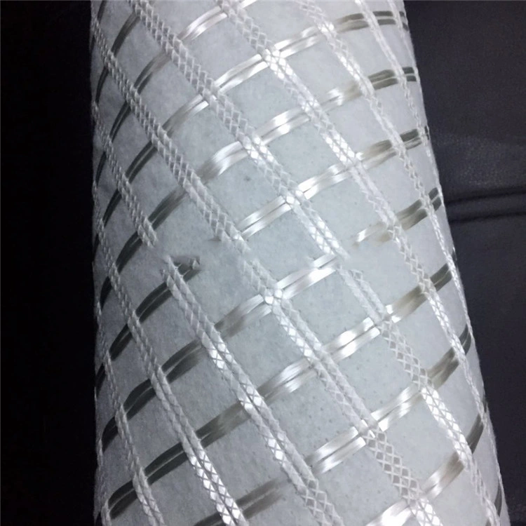 Road Geotextile Composite Fiberglass Geogrid Building Material