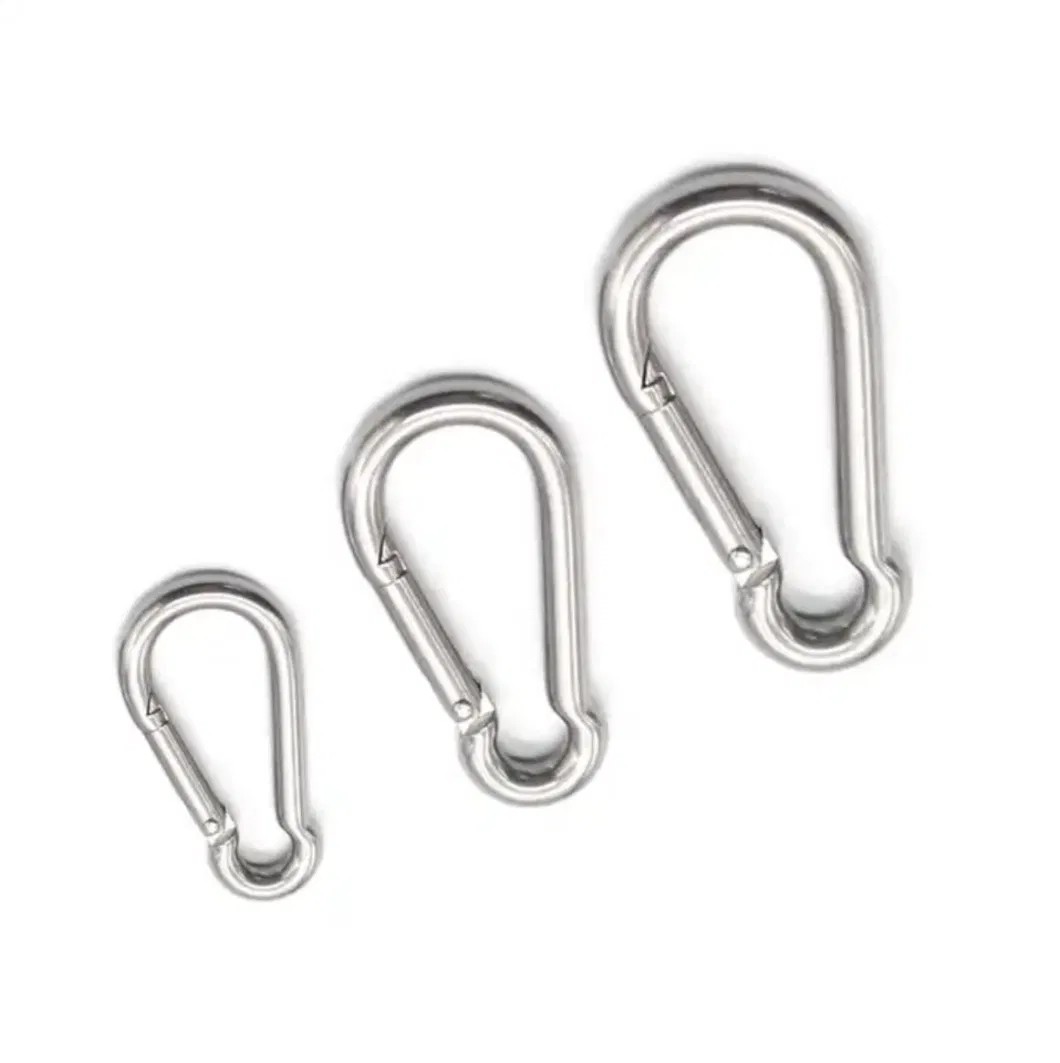 OEM Ring Connection Buckle Fastener Chain Quick Link 304 Snap Hooks