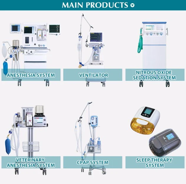 S6100 Anesthesia Device for Surgical/Operation Room CE Certificate Anesthesia