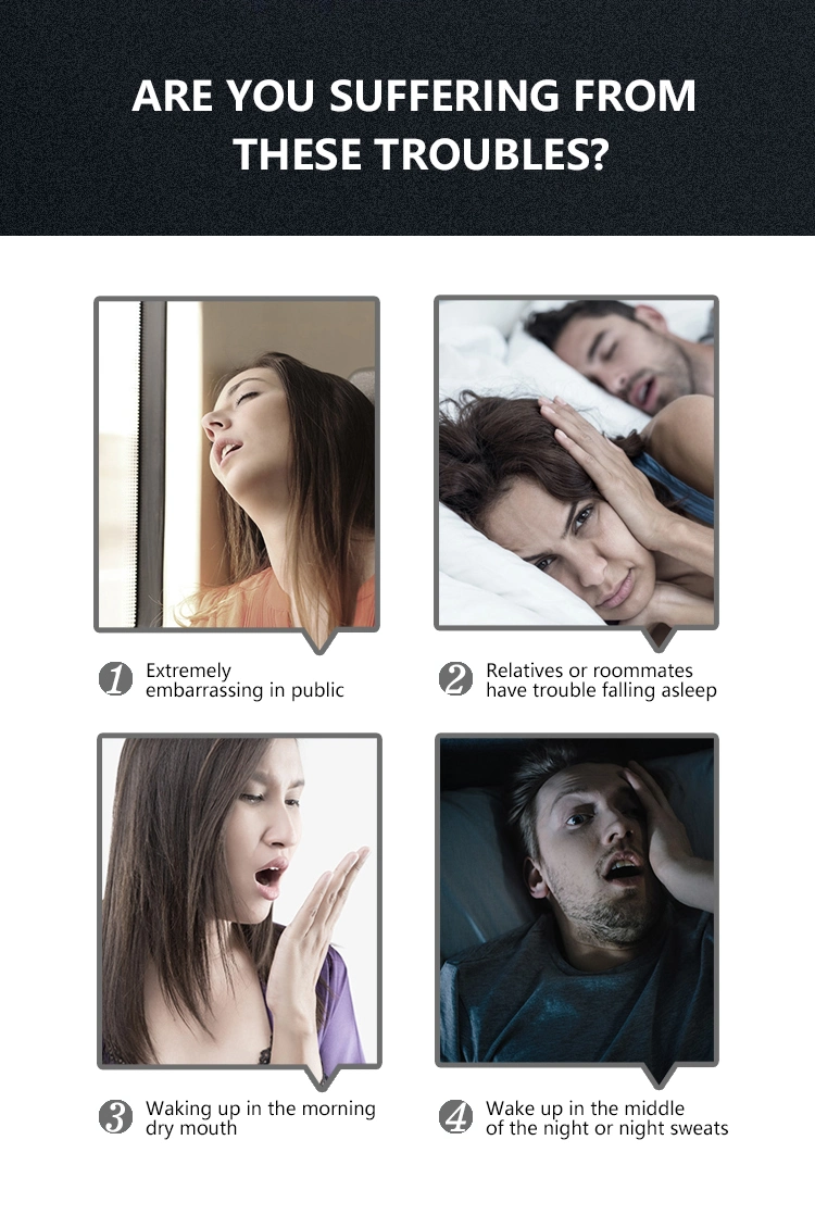 New Product Anti Snoring Clip Device and Air Purifier