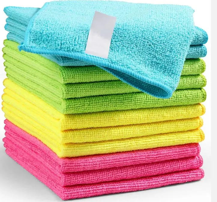 Professional Car Washing Cleaning Cloth 500 GSM Coral Fleece Car Microfiber Towel