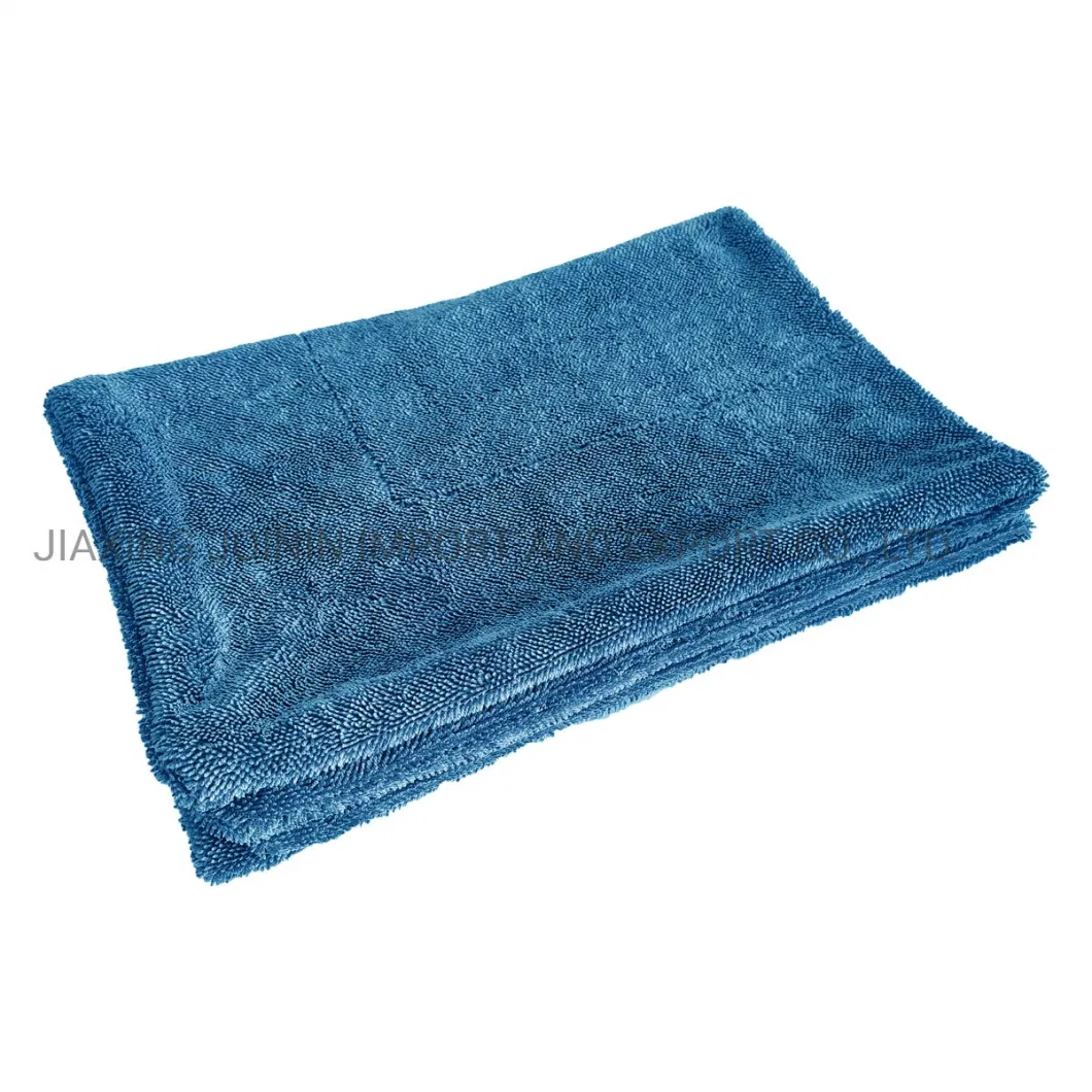 20X30inch Microfiber Drying Towel for Car Washing Microfiber Cleaning Cloth 1100GSM 440gram/PC 1set