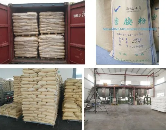 Good Quality of Melamine Moulding Compound MMC for Middle-East Market