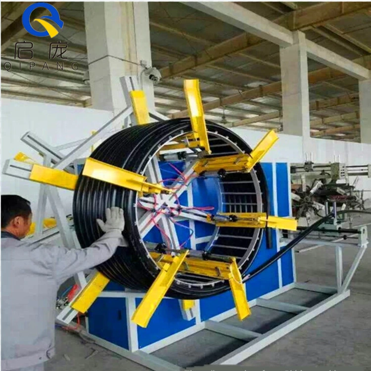 Qipang PVC PV Hole Cable/Pipe Take up Machine /Device