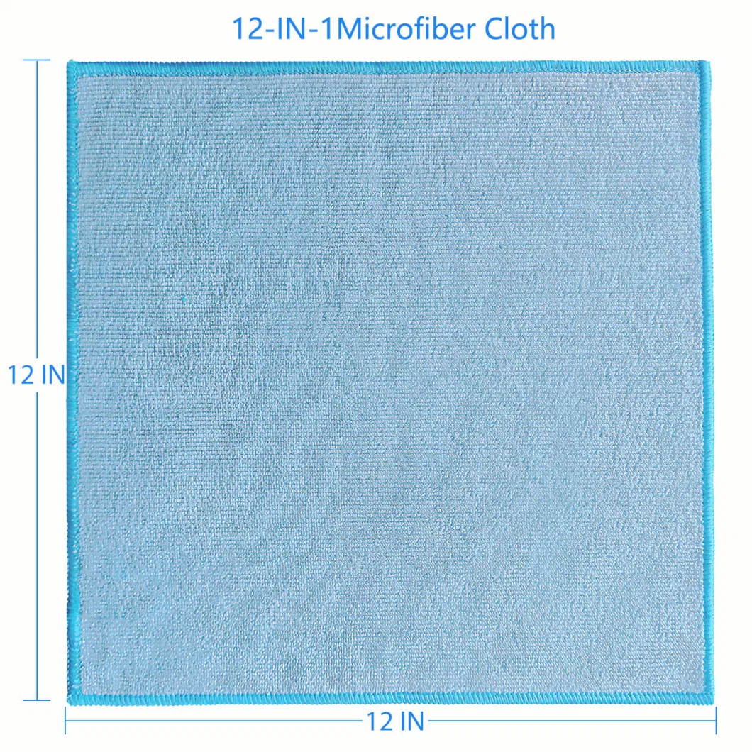 Multi-Colored Microfiber Kitchen Cleaning Cloths for The Home
