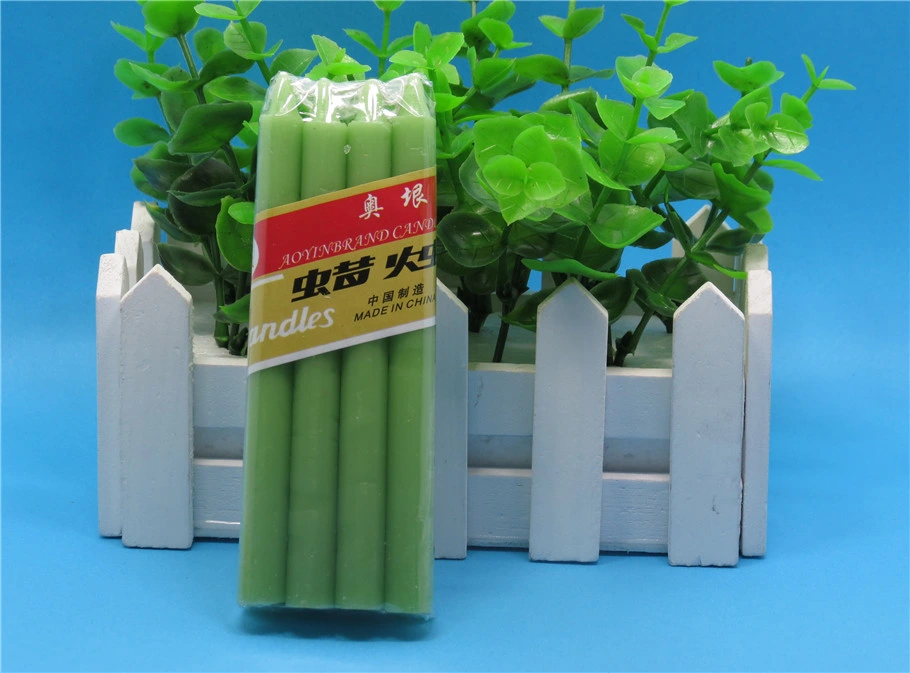 Bulk Grave Candle Cheap White Luxury Flameless Tearless Candle Factory