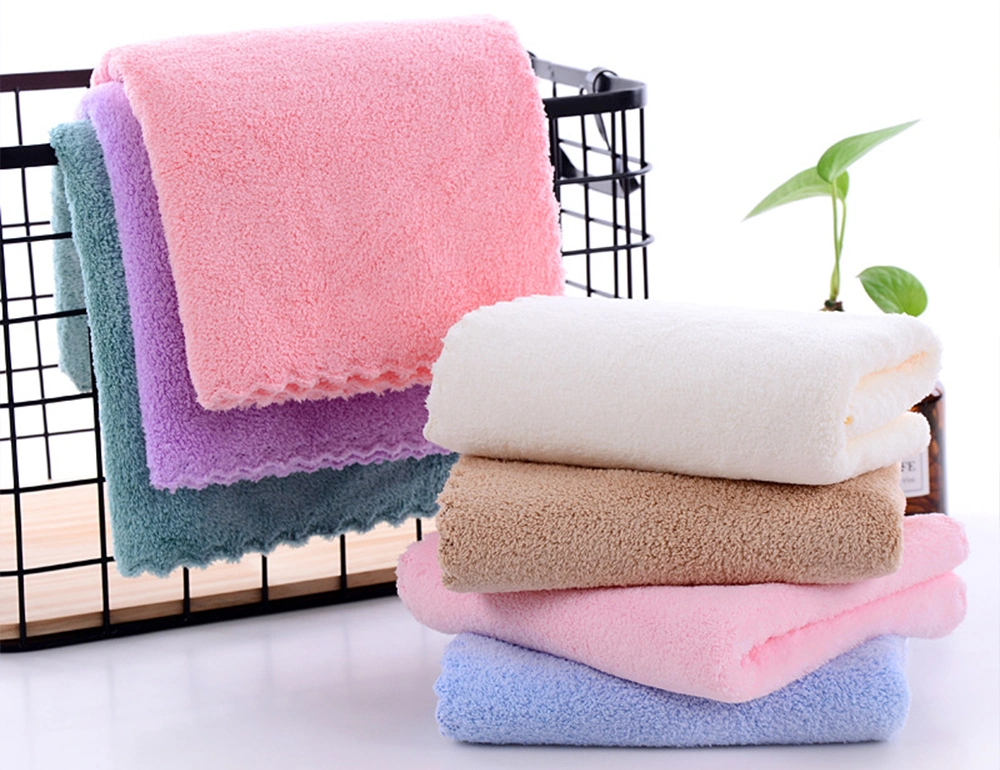 Microfiber Cleaning Cloth for Kitchen, Industrial and Car Multi-Purpose Kitchen Cleaning Micro Fiber Dishcloth