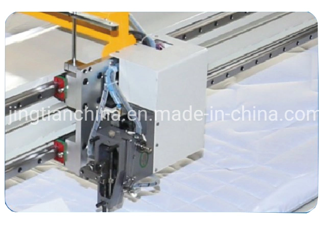 Fully Automatic Computerized Single Needle Mattress Embroidery Bedsheet Quilting Bed Sofa Cover Quilt Sewing Quilting Machine for Home Textile Quilting Machine