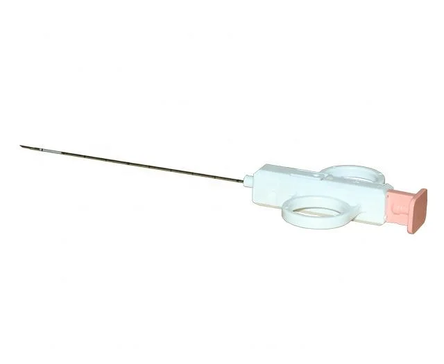 Semi Automatic Biopsy Needle Disposable Biopsy Needle Guide Core Biopsy Needle 14G 16g 18g 20g