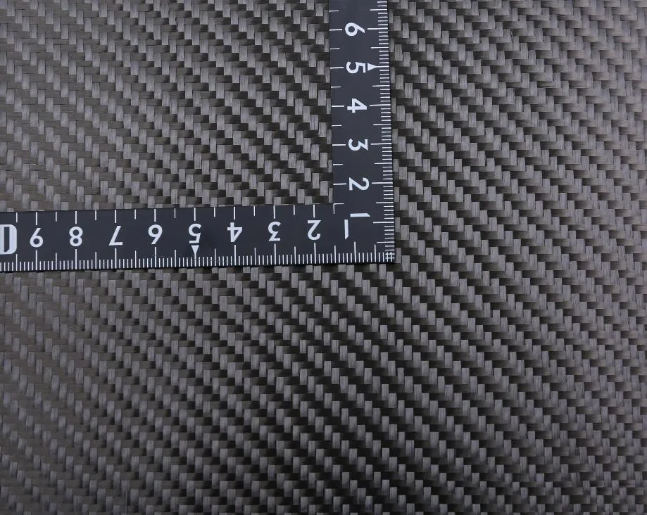 Factory Provided Industrial Hot Sellling Twill Weave Carbon Fiber Fabric 3K 240GSM