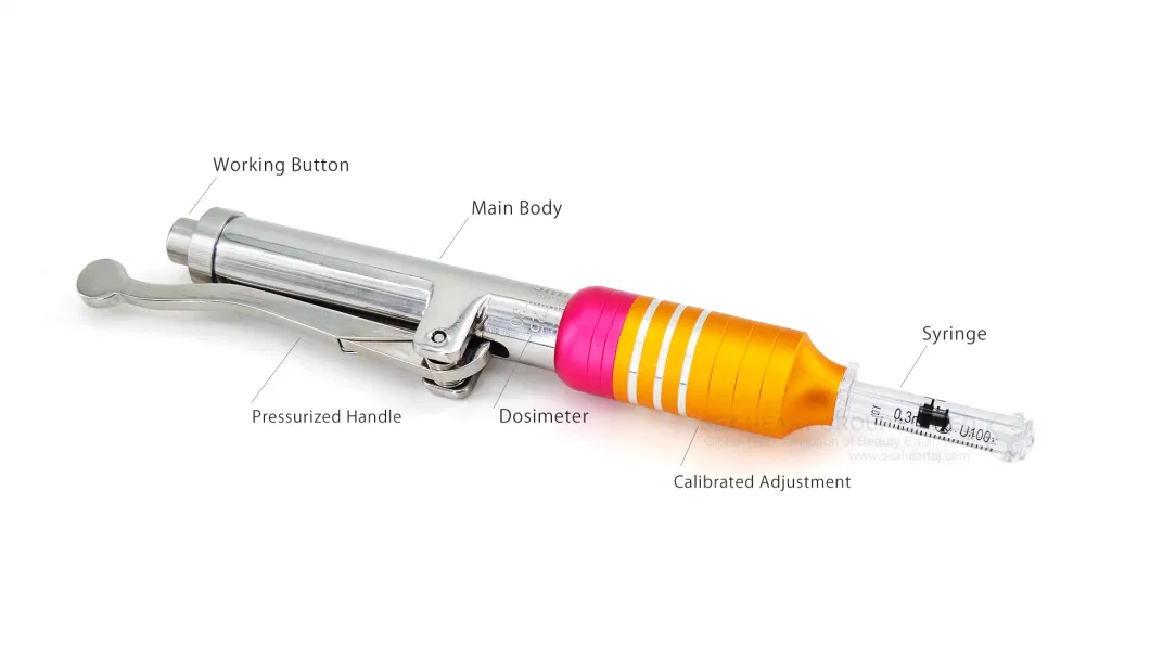 2024 New Hyaluronic Pen! Needle Free Pen Injection Hyaluronic Pen for Lip