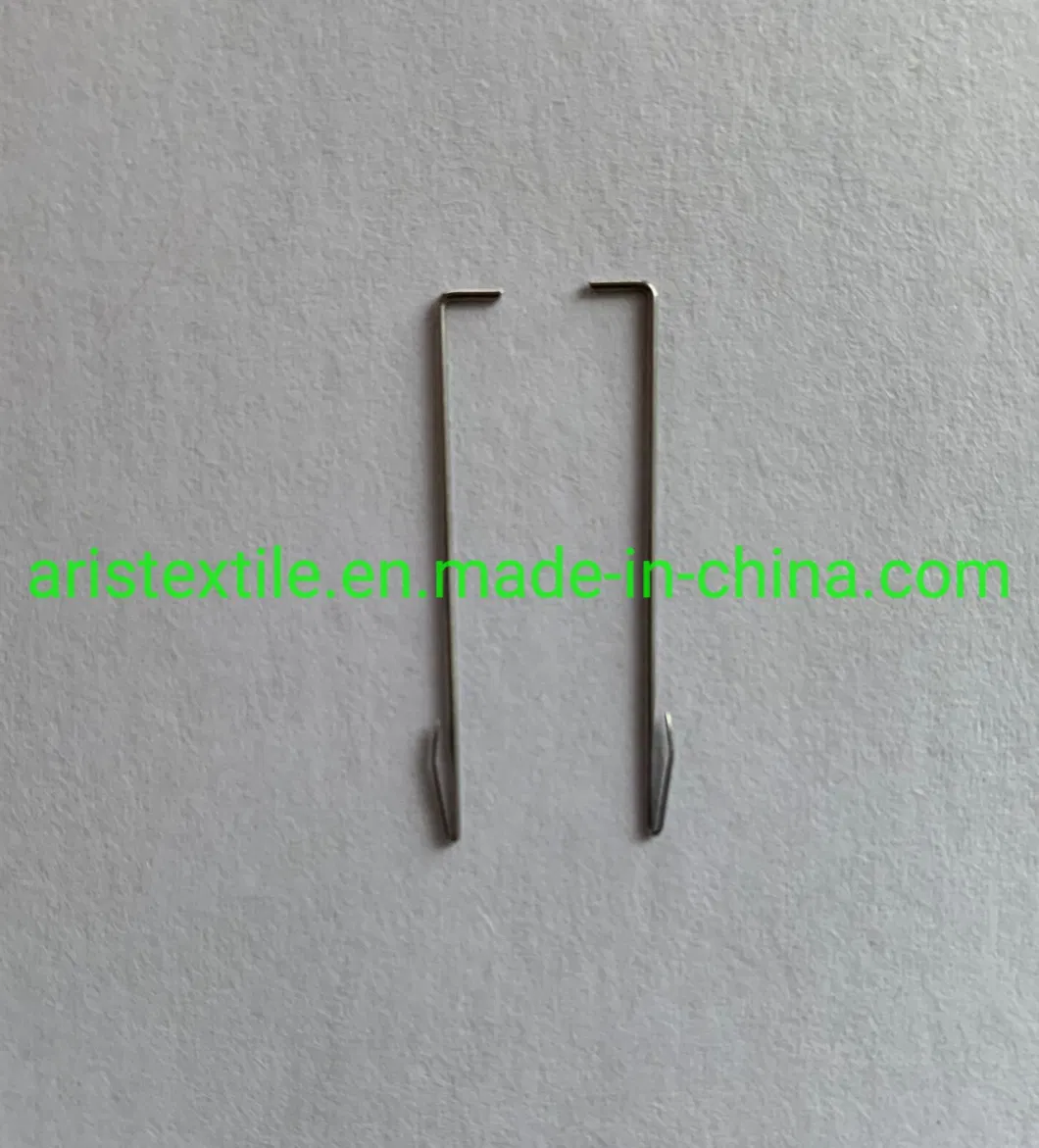 22.45 G1 Long Hook Needle for Fish Net Warp Knitting Machine