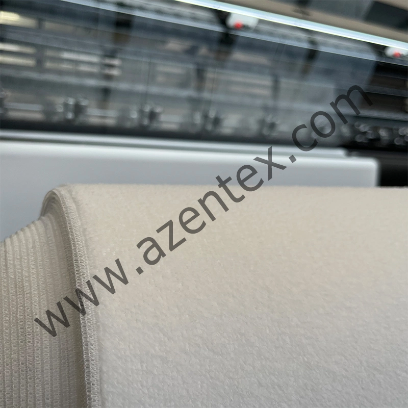 High Speed Tricot Microfiber Beach Towel Warp Knitting Machine EL Drive