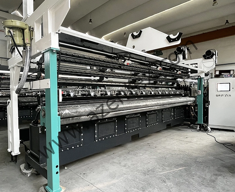 Jacquard Terry Towel Warp Knitting Machine