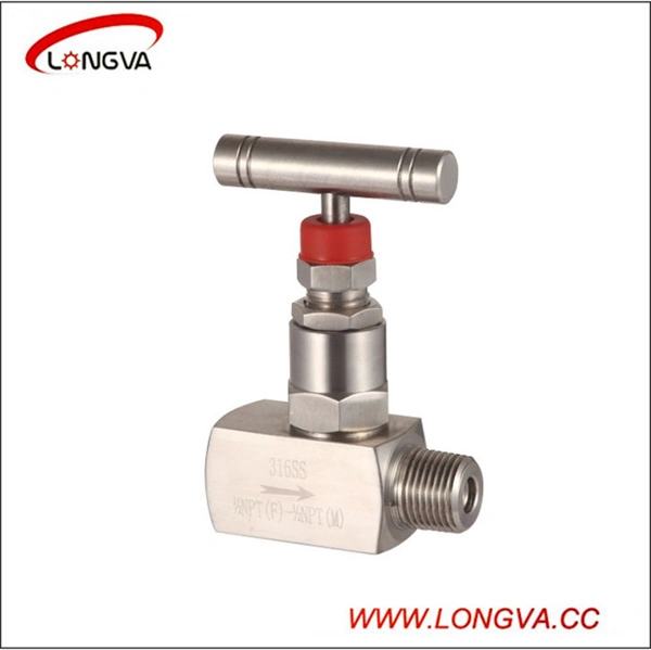 Sanitary Stainless Steel Forged High Pressure Needle Valve