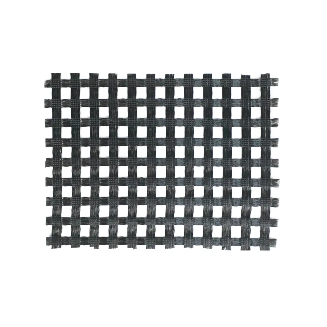 Polyester Biaxial Geogrid for for Road Basement Reinforcement