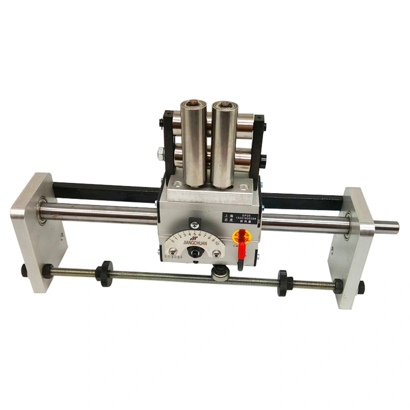 Four Rollers Guiding Rollers Orthopedics Transparent Cross Guide for Cable Take up Machine