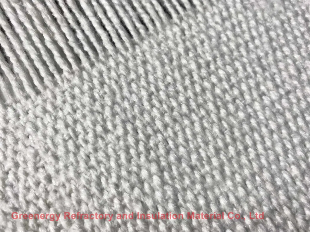 Greenergy Industrial Heat Insulation Refractory Material Ceramic Fiber Cloth