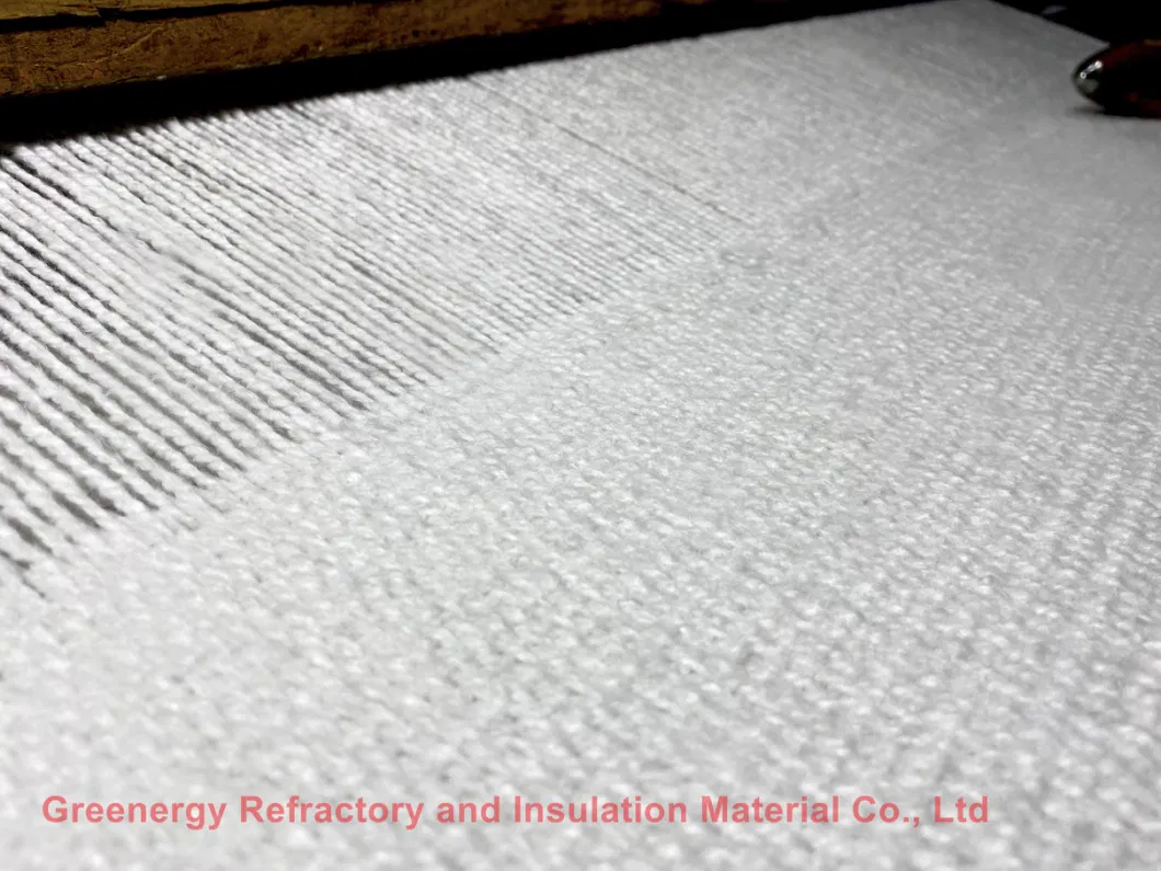 Greenergy Heat Resistant Sealing Material Std Industrial Furnace Thermal Insulation Ceramic Fiber Fireproof Cloth Ceramic Fiber Cloth