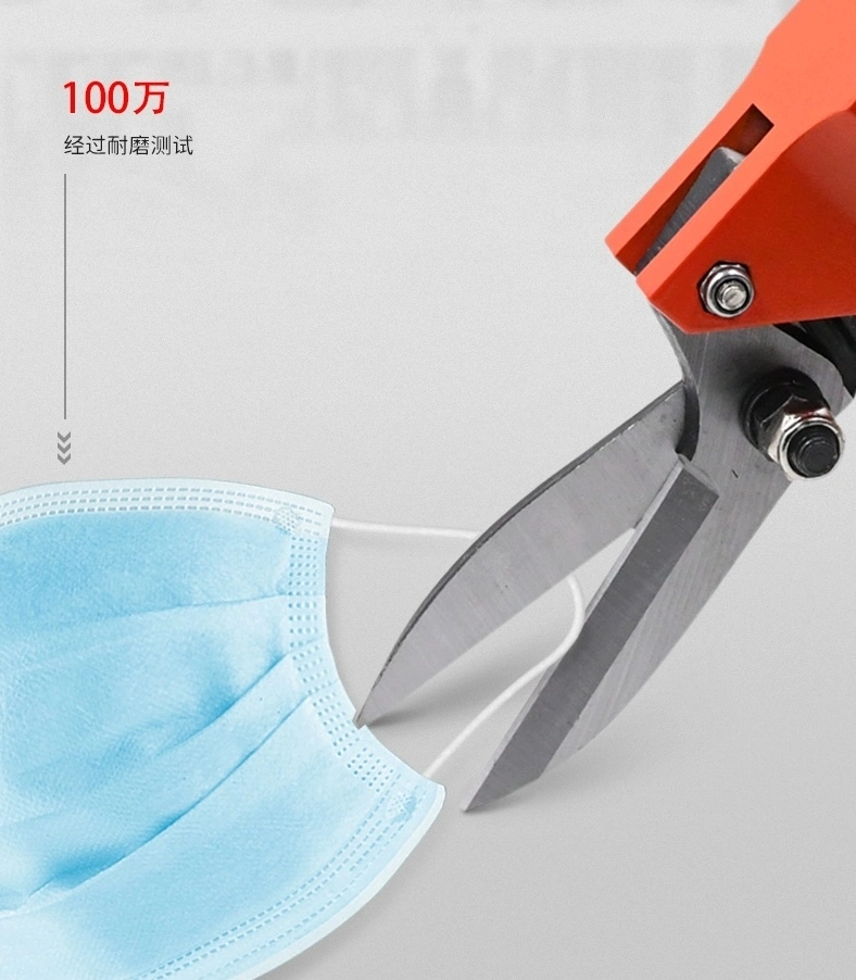 Robot Automation Air Pneumatic Scissors Cutter for Mask Machine