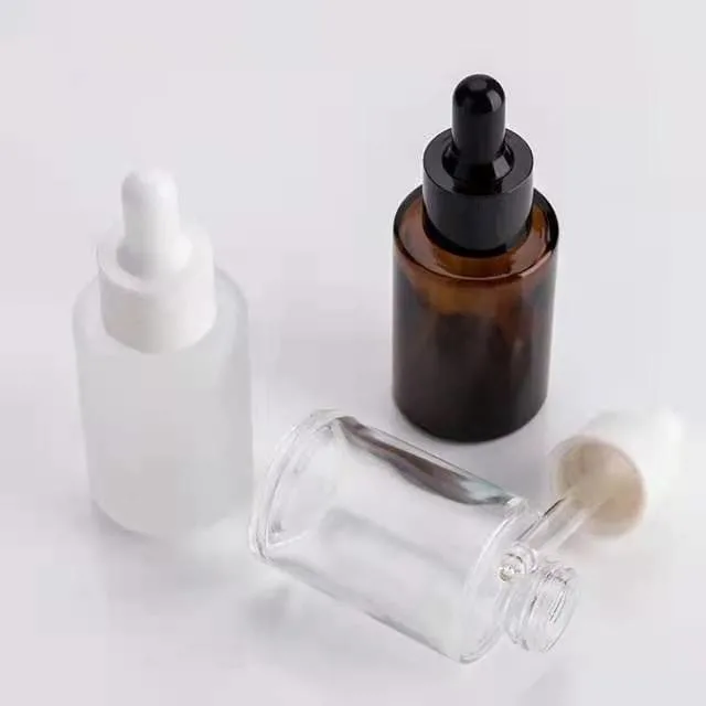 30 Ml Glass Dropper Bottle Customized Essential Oil Dropper Bottle