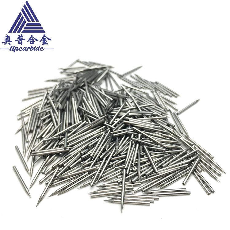 Zhuzhou Stock Customize Sizes for Engrave Tungsten Steel Needle Pins