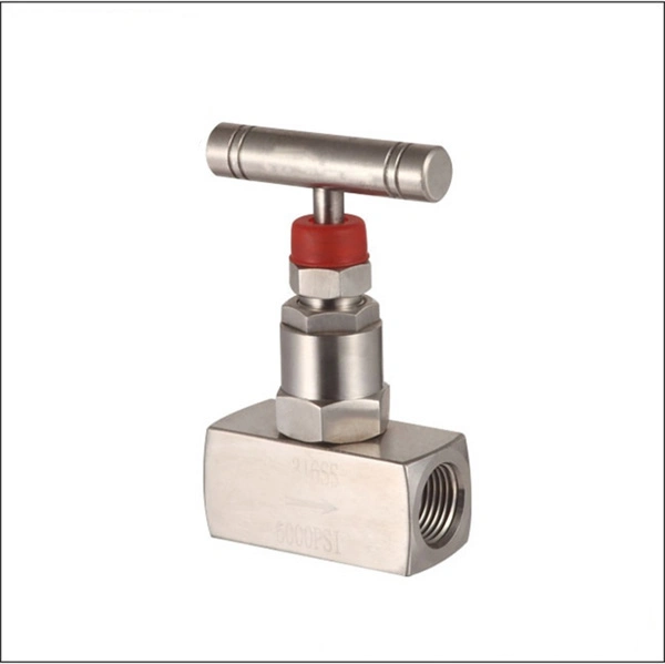 Sanitary Stainless Steel Forged High Pressure Needle Valve