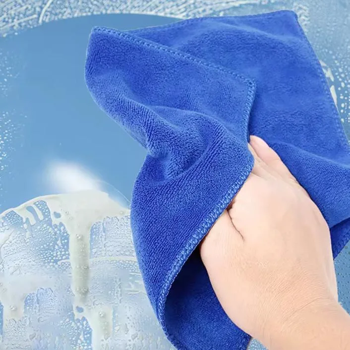 Professional Car Washing Cleaning Cloth 500 GSM Coral Fleece Car Microfiber Towel