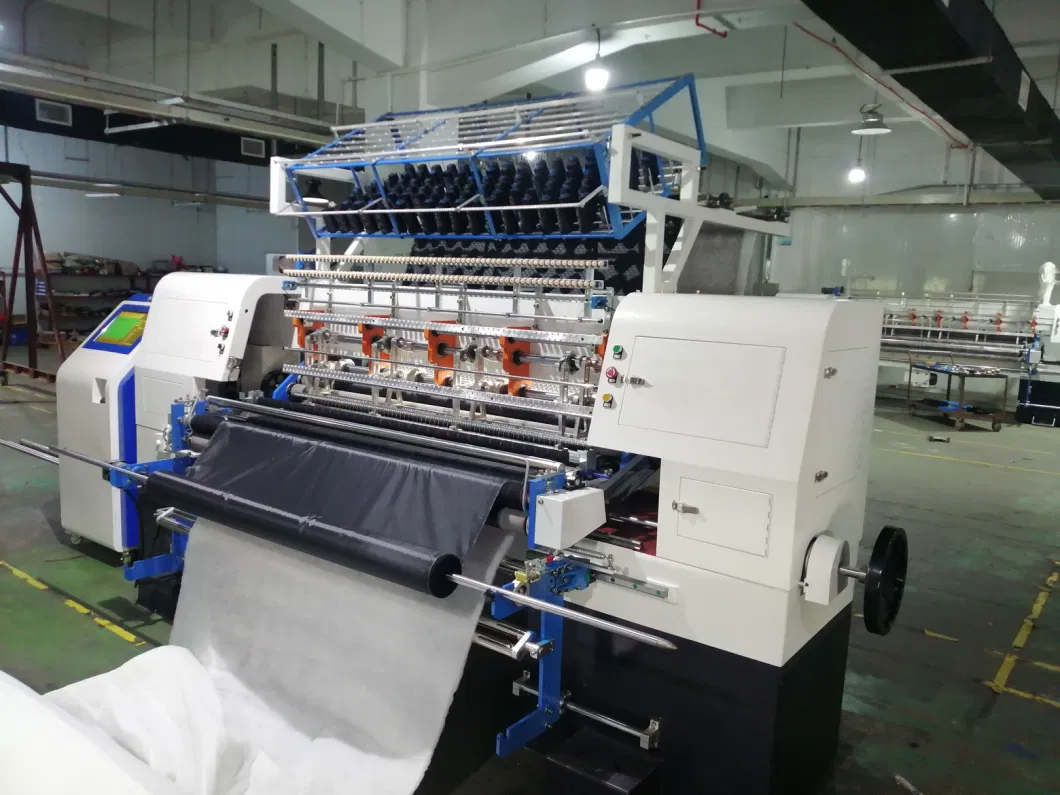 Blanket and Bags Quilting Machine Automatic Single Needle Quilting Machine Cover Multi Needle Quilting Stitch for Quilt
