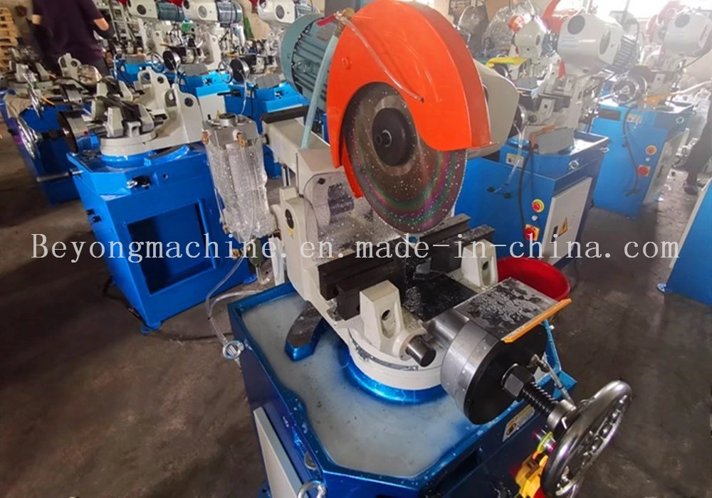 Extremely Cost Effective Pneumatic Pipe Cutter and Steel Cutting Cold Saw Machine