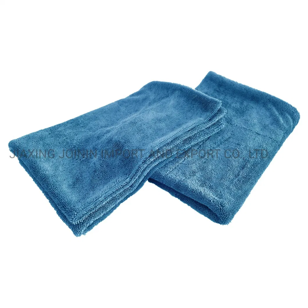 20X30inch Microfiber Drying Towel for Car Washing Microfiber Cleaning Cloth 1100GSM 440gram/PC 1set