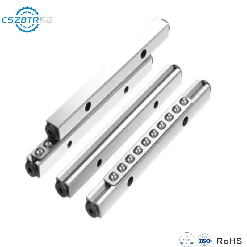 Mv3015 CNC Linear Motion Guide Rail Bearing Hw10 Needle Roller Cage M V Cross Roller Guide