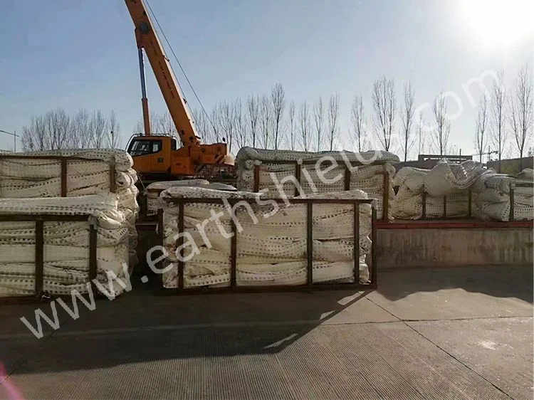 Polyester Pet Mine Support Network Mesh Coal Mining Geogrid