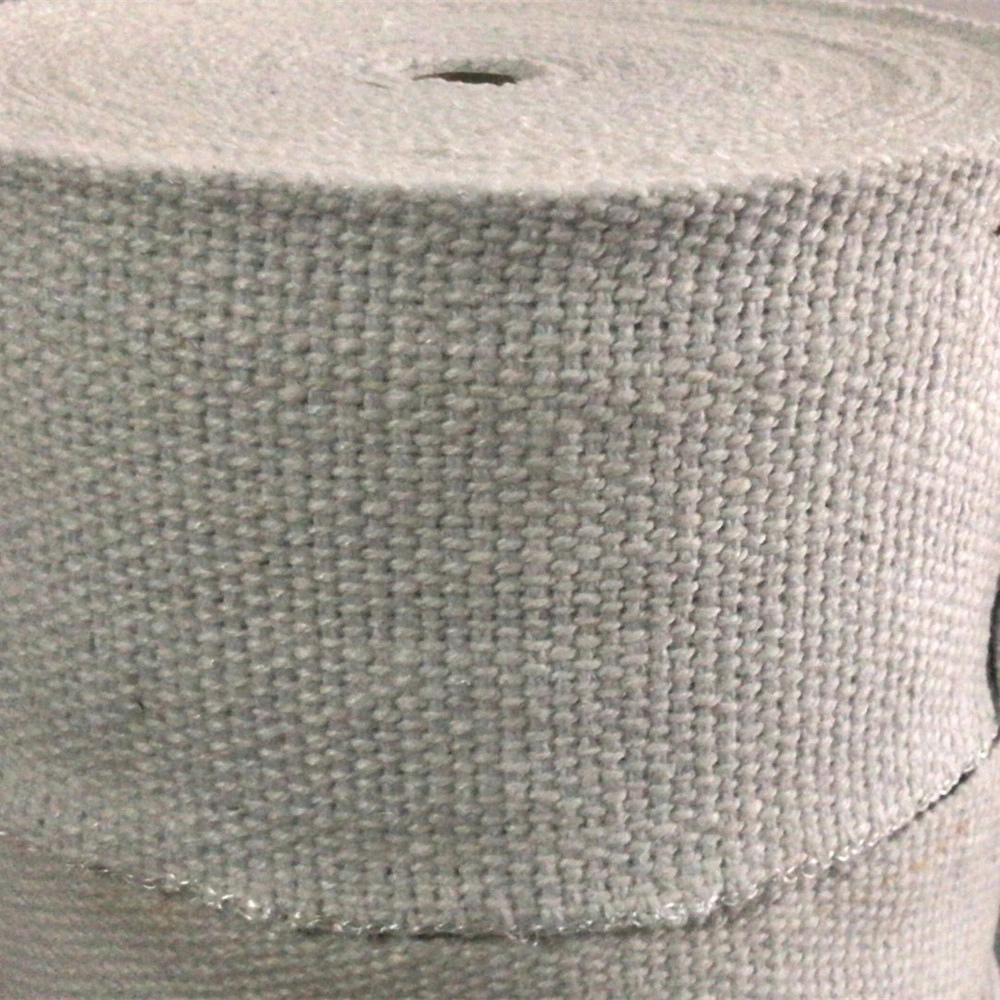 Industrial Textiles Heat Resistant Woven Ceramic Fiber Fabric