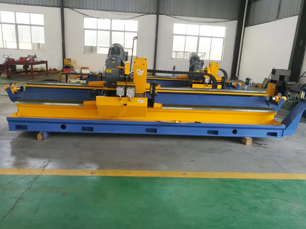 High Quality Steel Pipe Welding Online Precision Cold Saw Blade Cutting Machine