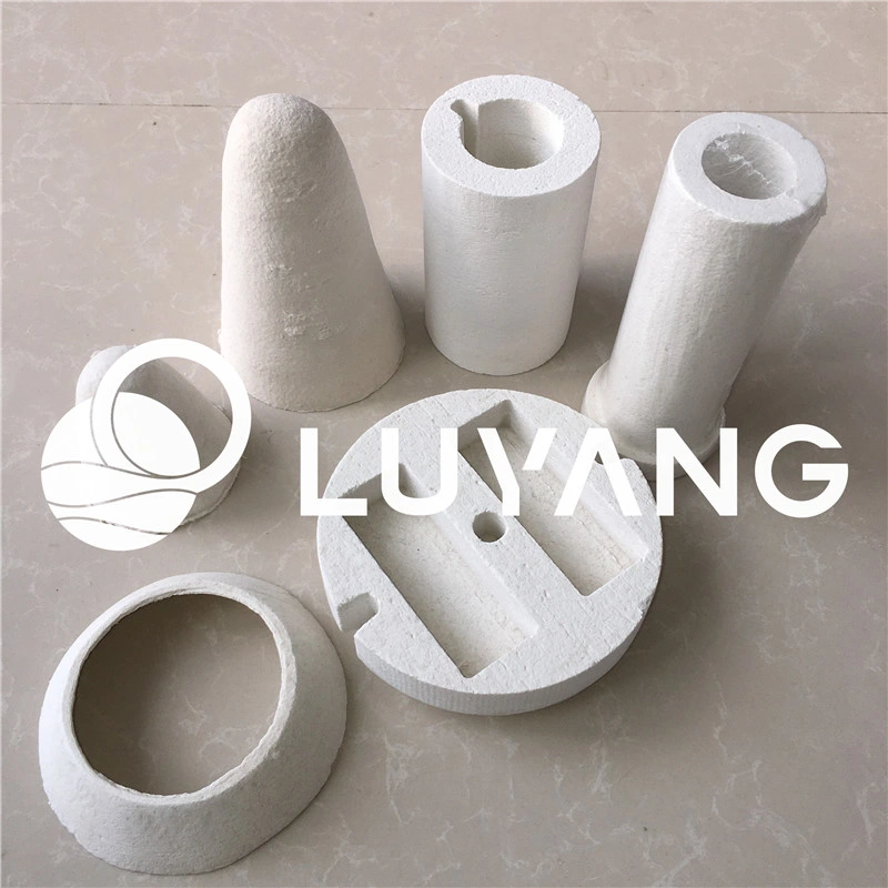 Ceramic Fiber Vacuum Formed Shape for Industrial Furnace