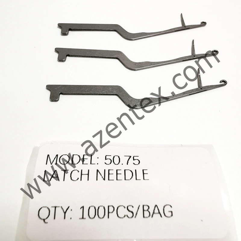 Double Needle Bar Raschel Machine Latch Needle 50.75g01