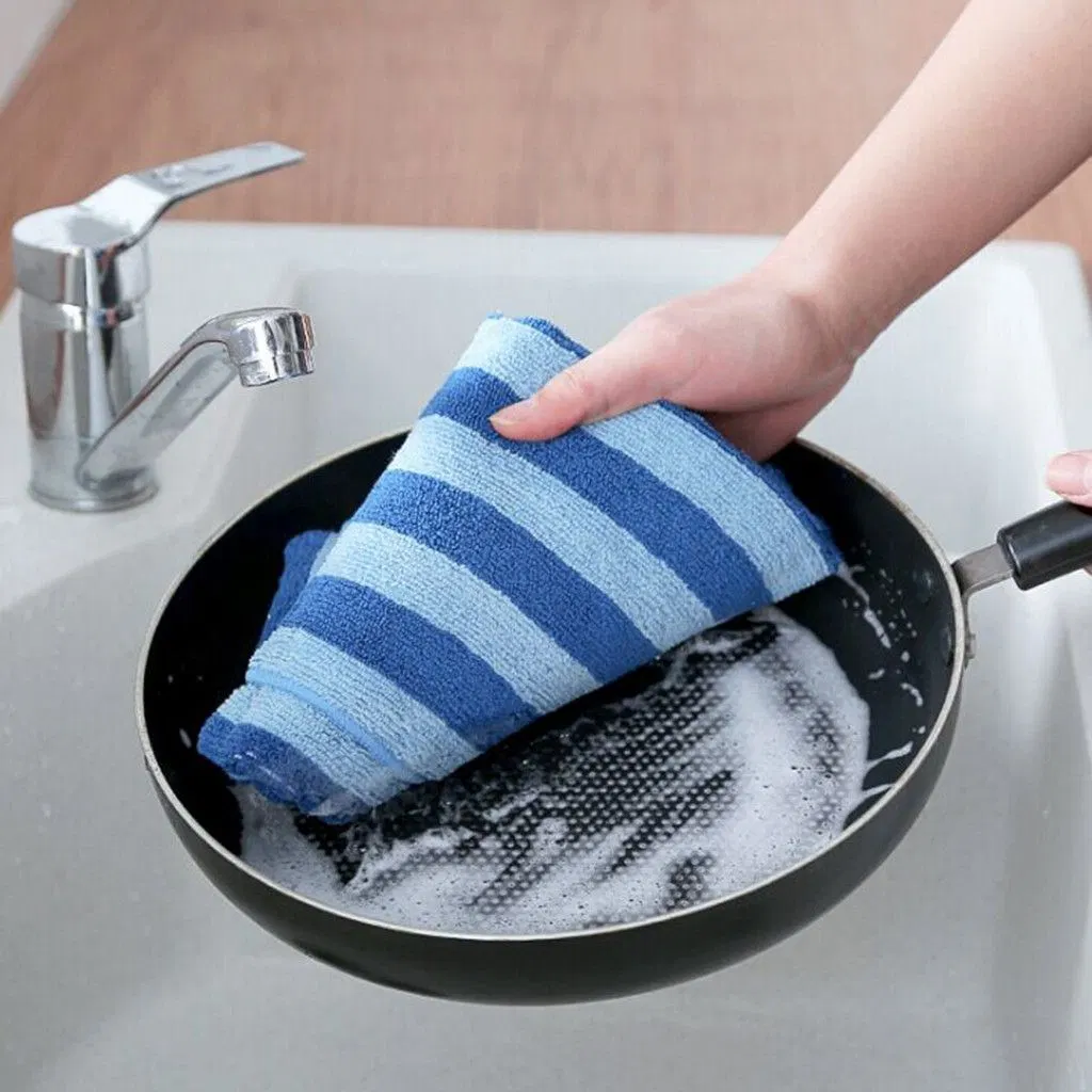 Microfiber Cleaning Towel Warp Knitting Machine