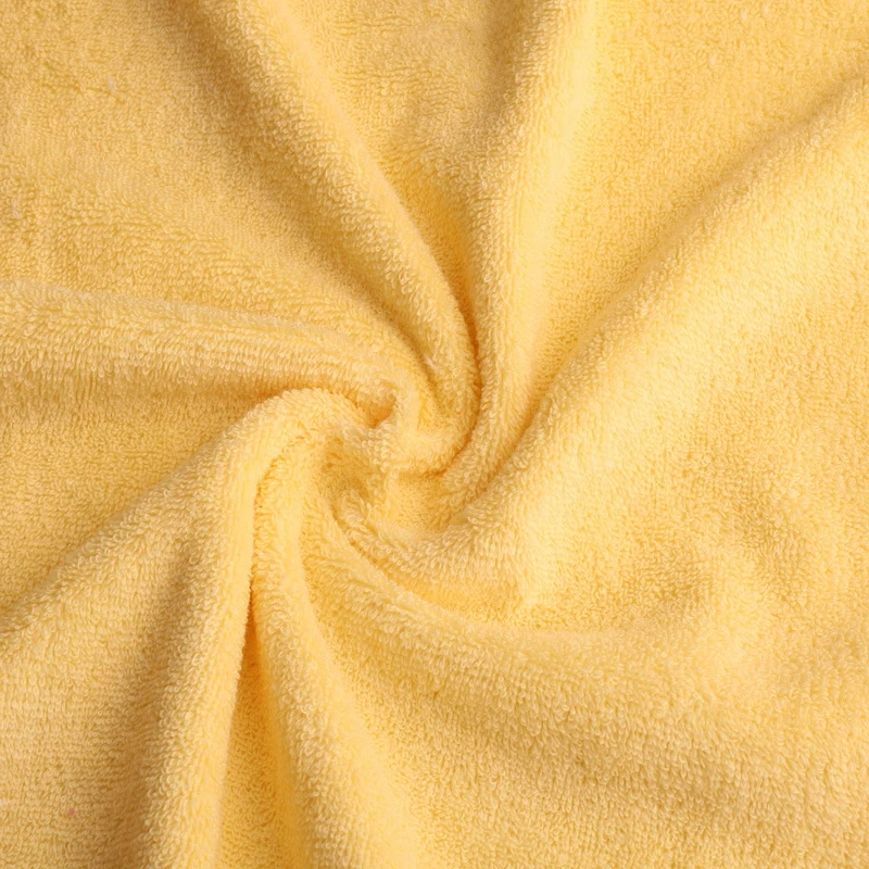 Heavy 100% Cotton Loop Terry Cloth Fabric for Bath Robes Towel