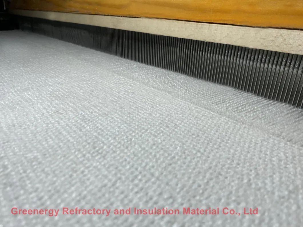 Greenergy Industrial Heat Insulation Refractory Material Ceramic Fiber Cloth