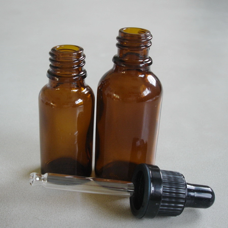 Glass Essential Oil Bottles with Dopper