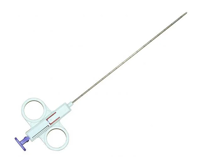 Semi Automatic Biopsy Needle Disposable Biopsy Needle Guide Core Biopsy Needle 14G 16g 18g 20g