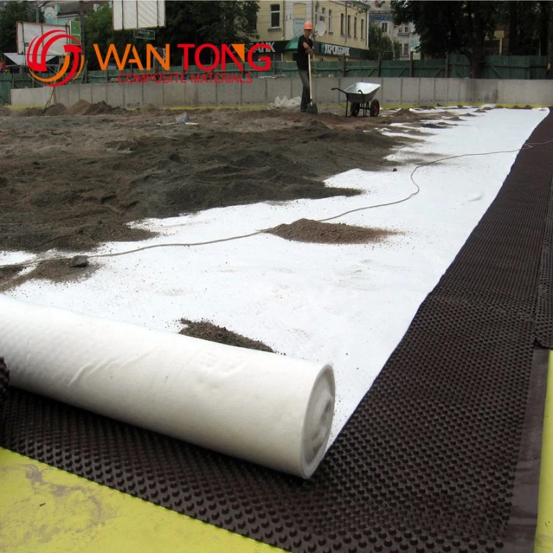 High Quality Polyester Needle Punched Geotextile Non Woven Fabric