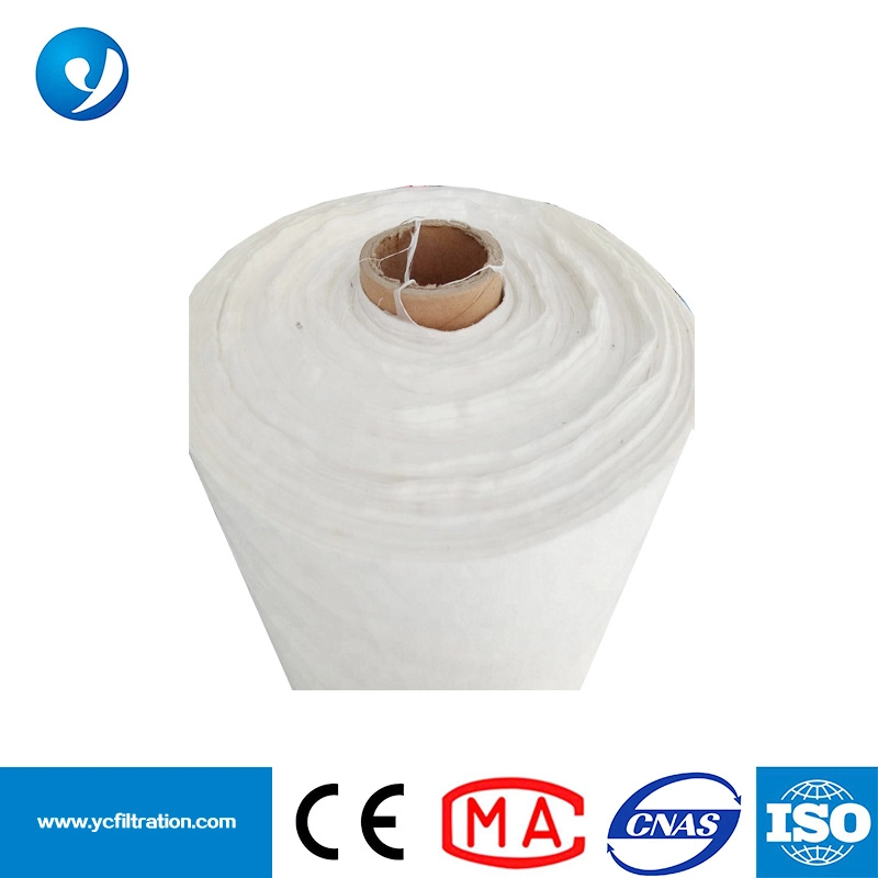 750 GSM PTFE Filter Felt Industrial Filter Cloth