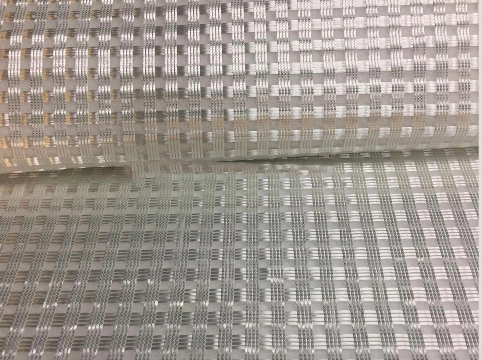 Fiberglass Warp-Knitting Geotextile Geocomposite for Aspahlt Cracking Reducing