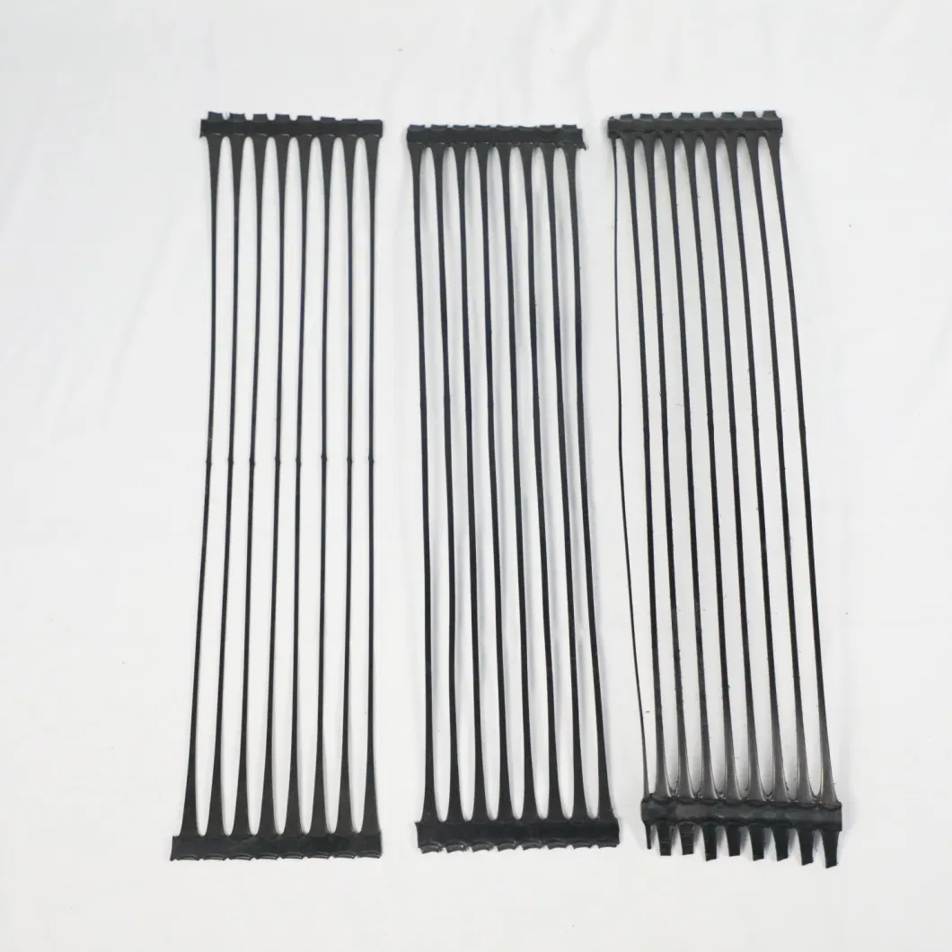 PP Geogrid Plastic Uniaxial Geogrid for Highway Stabilization