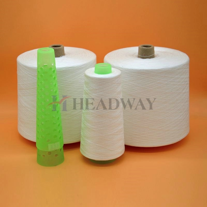 Wholesale 40s/2 100% Polyester Yarn Staple Sewing Thread Manufacturer for Garment Sewing Poly Poly Core