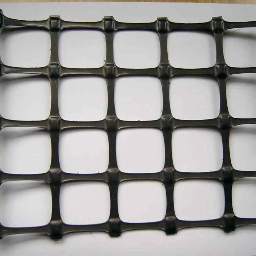 125 Kn/M Geo Fiber Glass Grid for Old Asphalt Concrete Pavement